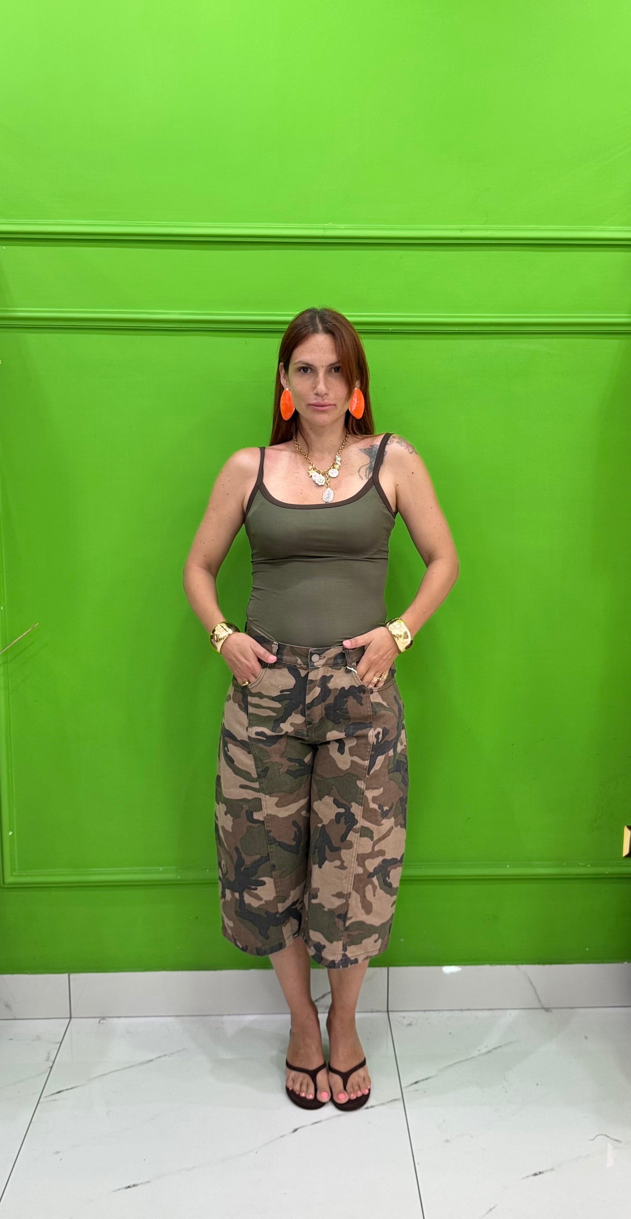 Body Vitty verde