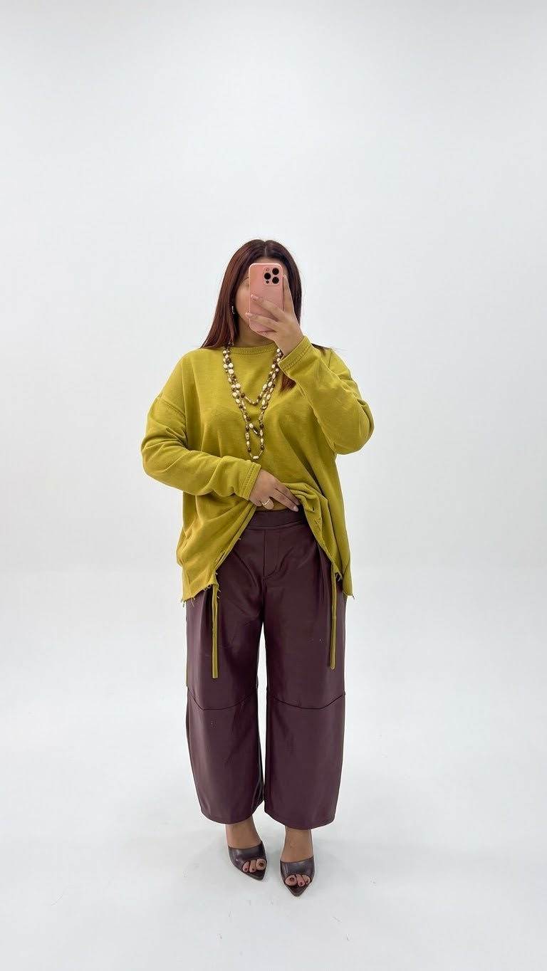Pantalone Jennifer Borgogna