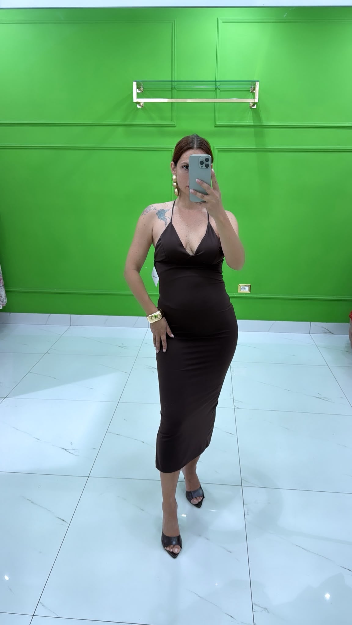 Abito Zaira moka