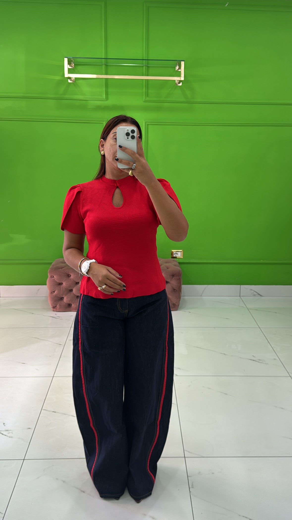 Jeans Red