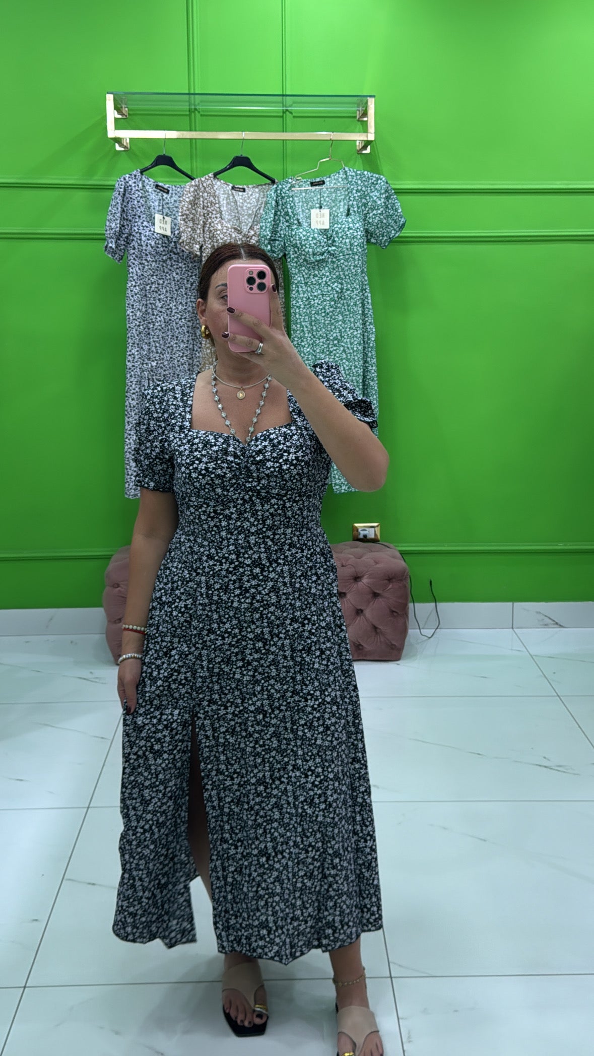 Abito vari colori