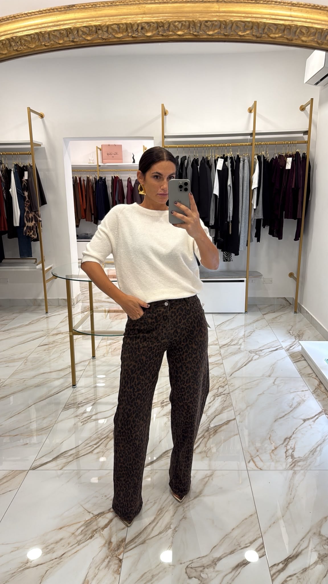 Jeans Maculato