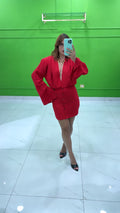 Abito Jennifer rosso