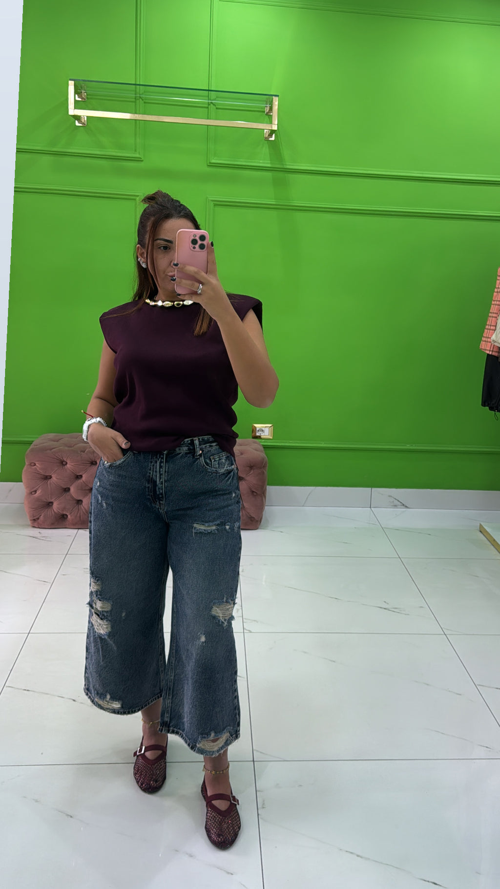 Jeans Capri