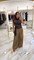Pantalone Selly Camel