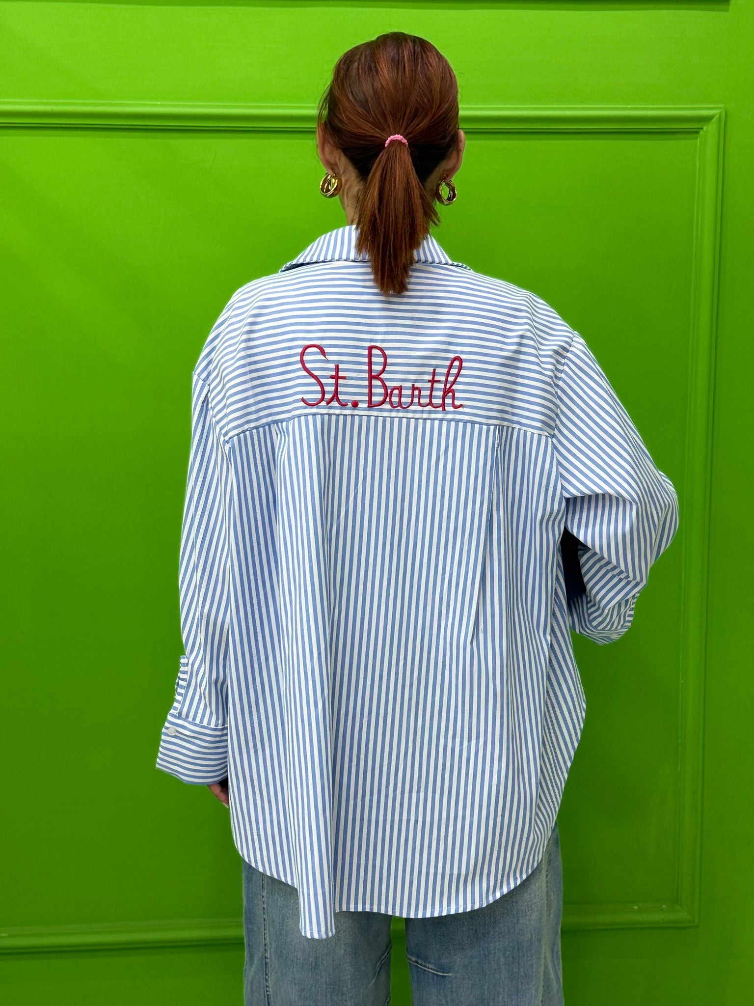 Camicia St Barth righe