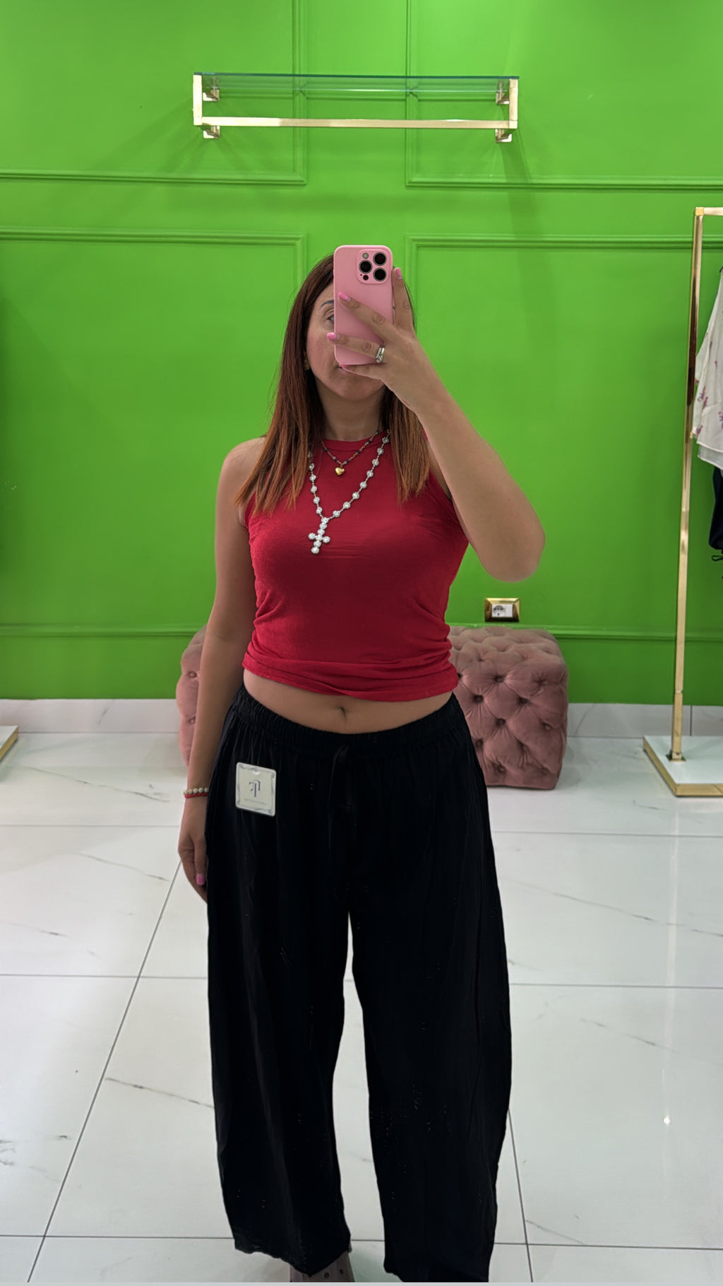 Pantaloni vari colori