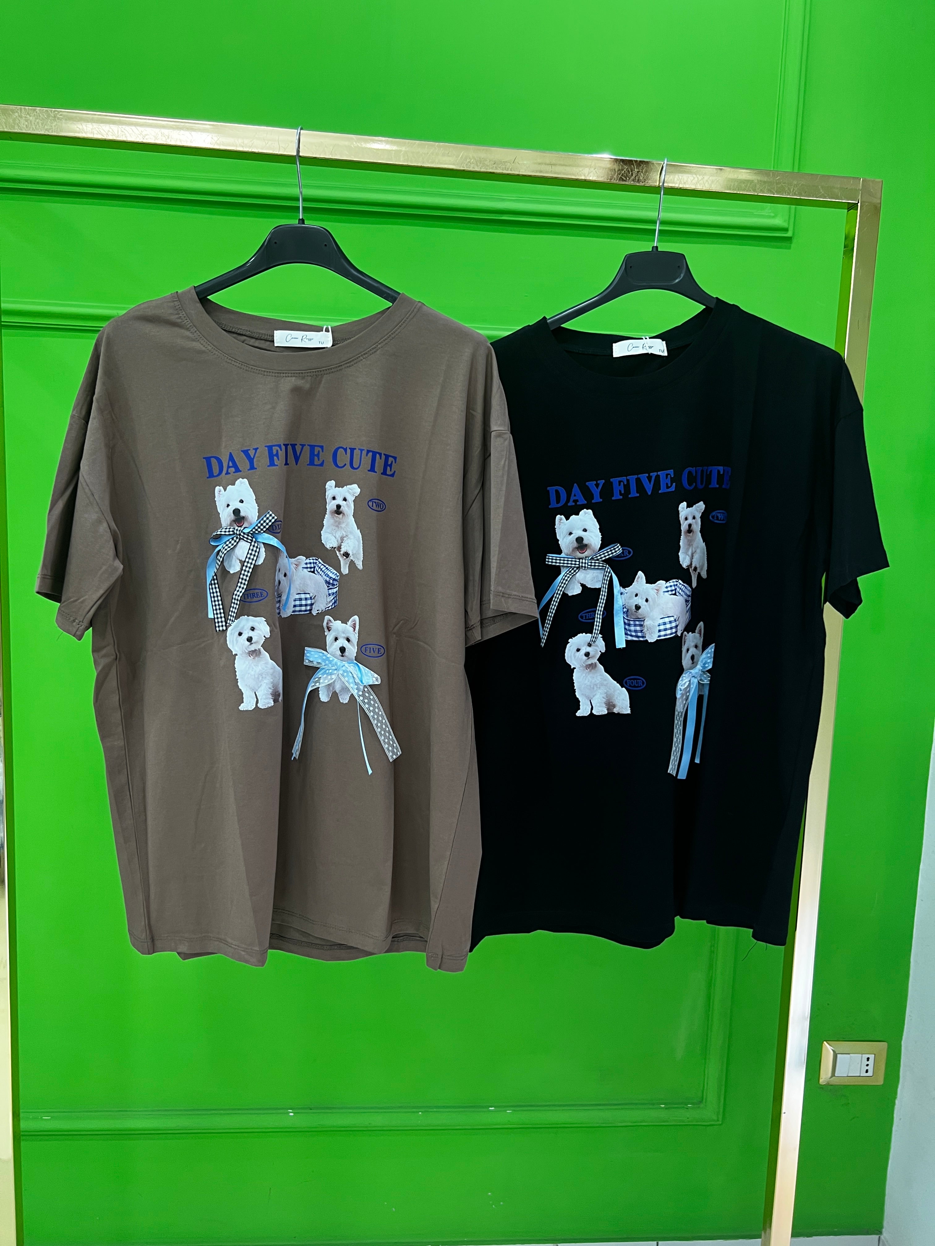 Maglia Dog vari colori
