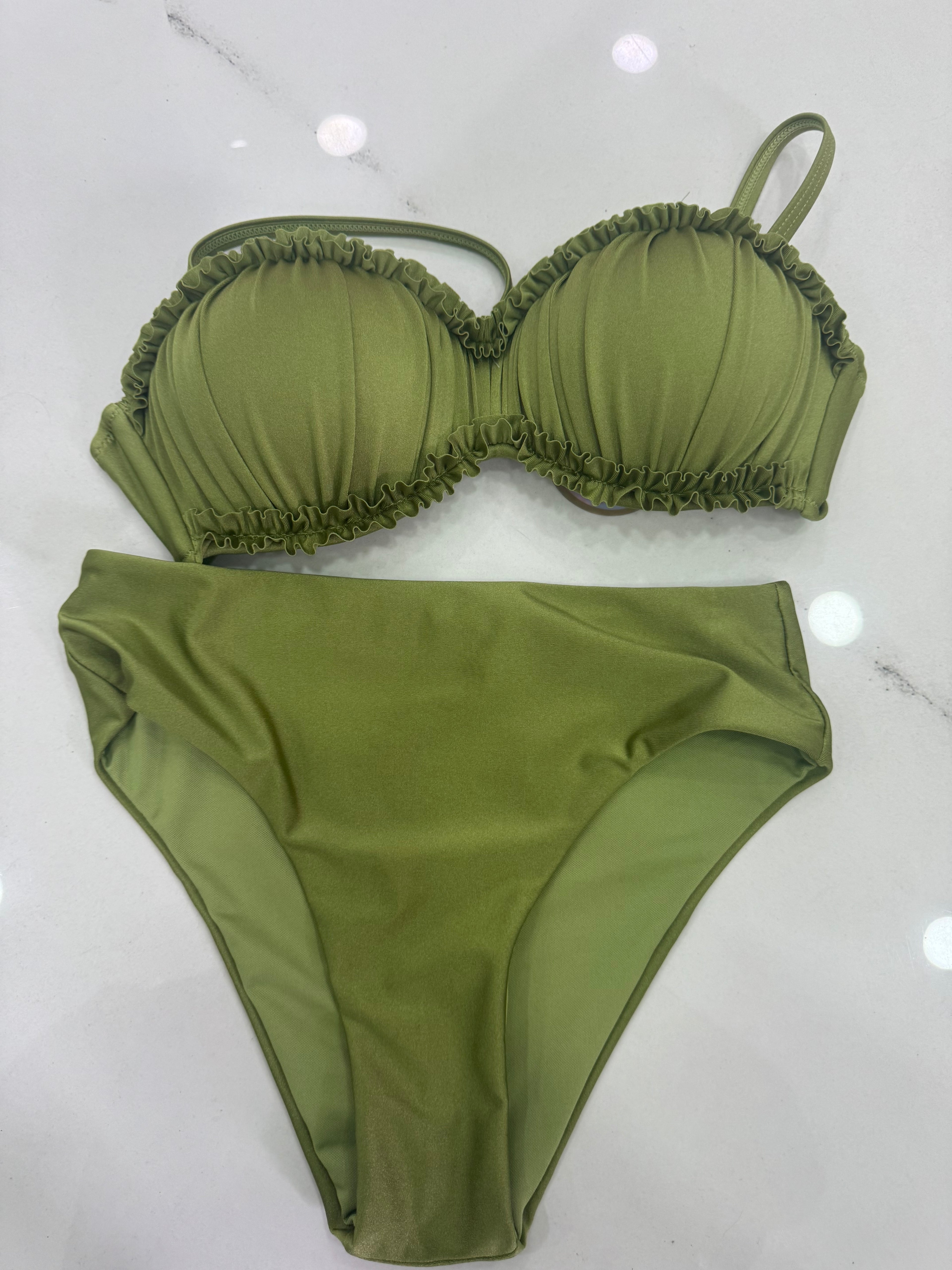 Costume Odette verde