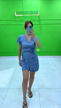 Abiti Clarissa blu