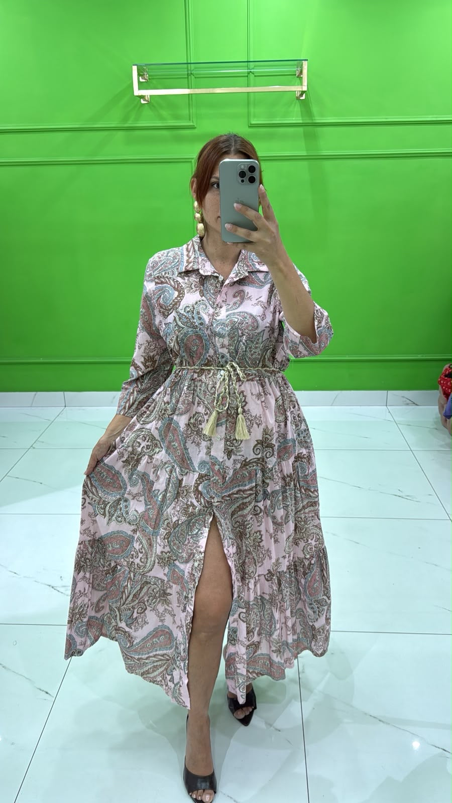 Abito Anita rosa