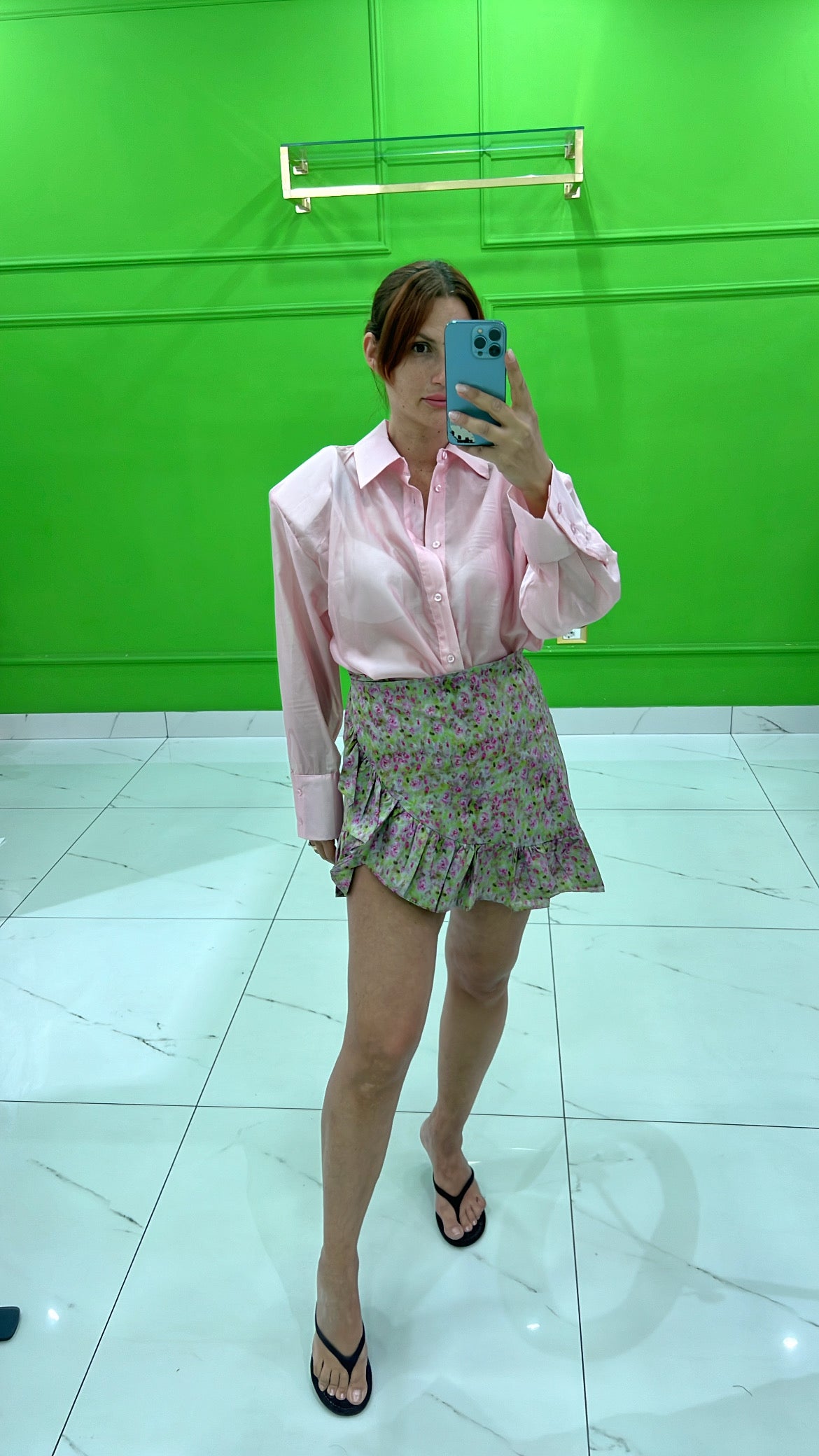 Camicia Samira rosa