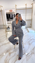 Blazer Clarissa grigio